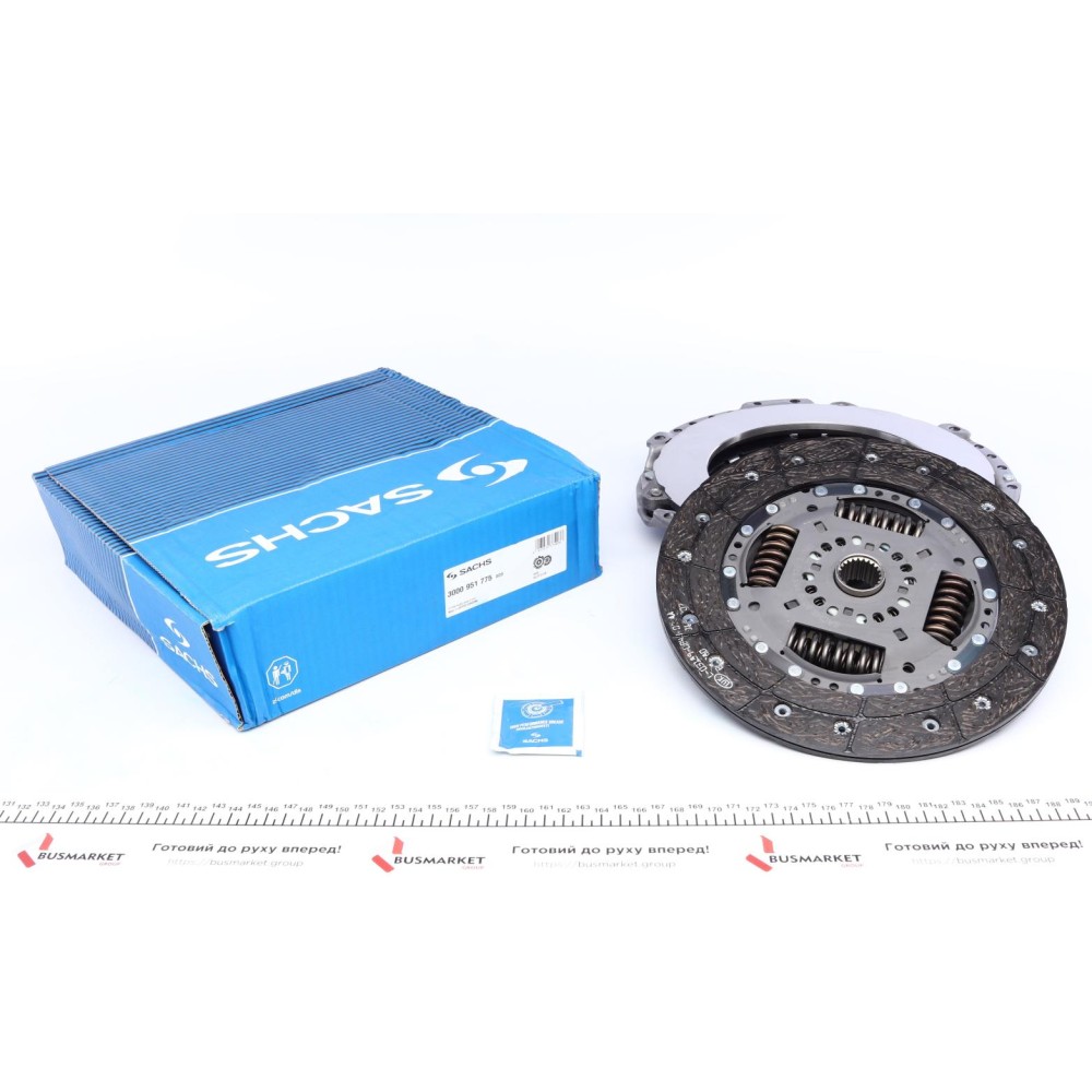 Комплект зчеплення Ford Transit 2.0DI 00- (d=254mm)