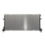 Радіатор охолодження Skoda Rapid 12-19/Seat Toledo IV 1.6 TDI 15-19