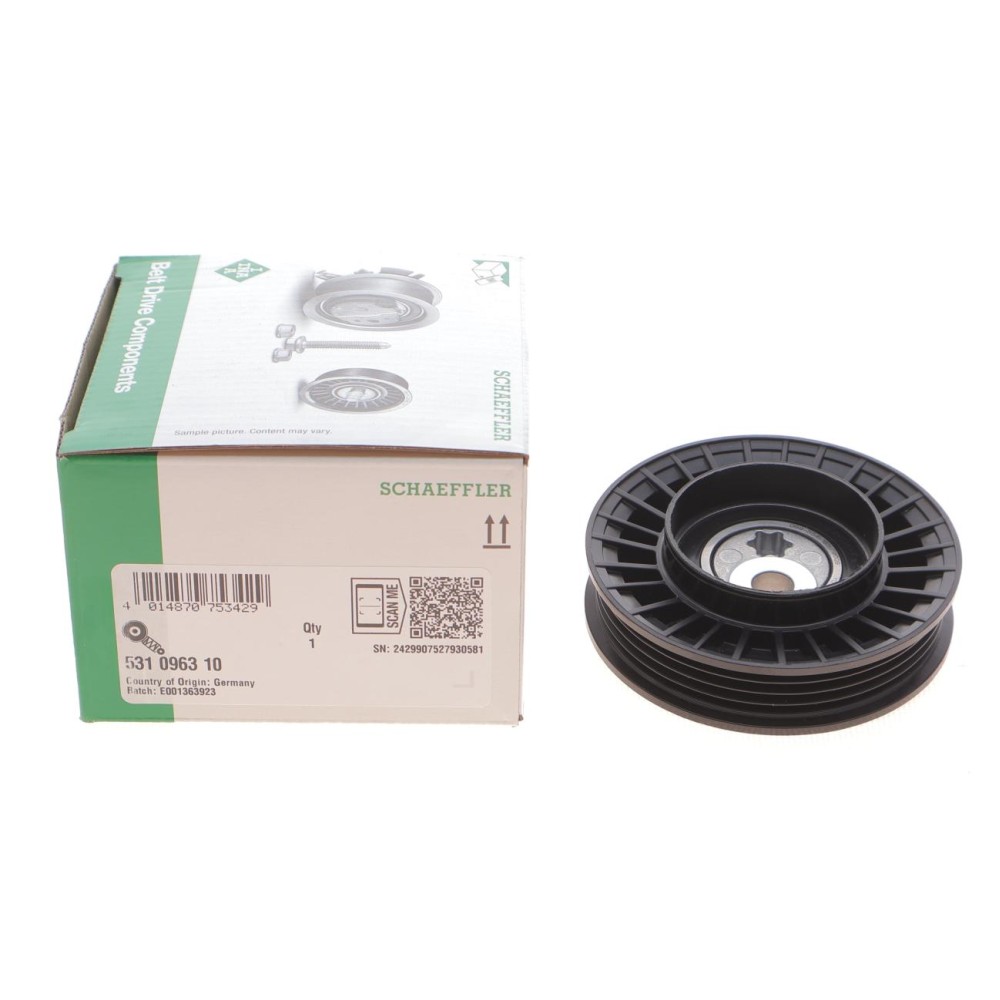 Ролик генератора BMW 3 (F30/F80/G20/G80/G28)/5 (G30/F90)/7 (G11/G12) 2.0H 15- B48 (95x22)
