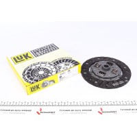 Диск зчеплення VW Golf/Jetta 1.6D 80-91 (d=200mm)