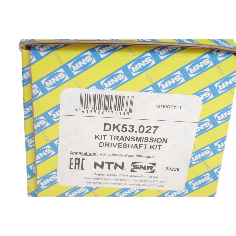 Піввісь (передня) Opel Corsa 1.0/1.2 16V 00- (L) (22x22x584x29T) (+ABS)
