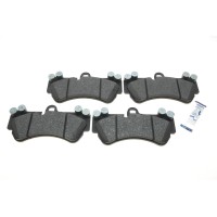 Колодки гальмівні (передні) Porsche Cayenne 02-10/VW Touareg 02-18/MB G-class (W463) 18-