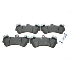 Колодки гальмівні (передні) Porsche Cayenne 02-10/VW Touareg 02-18/MB G-class (W463) 18-