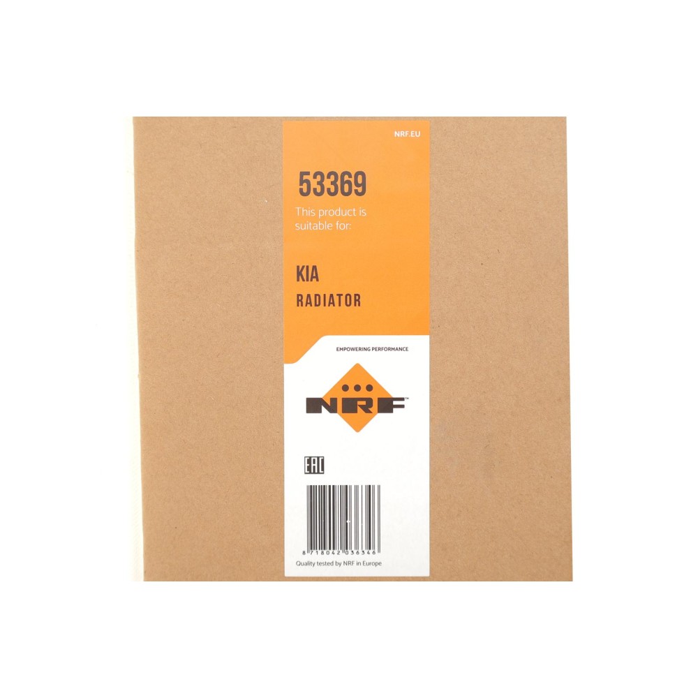 Радіатор охолодження Kia Sorento 2.5 CRDi/3.5 V6 02-