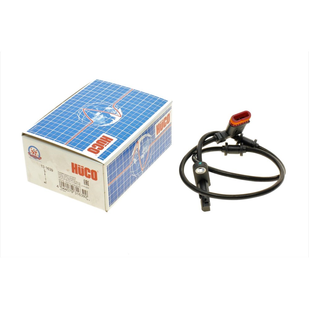 Датчик ABS (задній) MB E-class (W212) 09-16 (HÜCO)