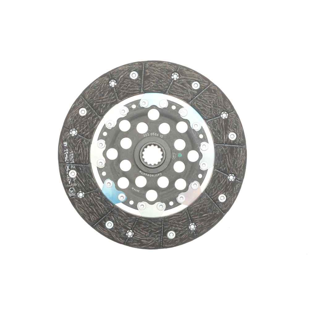 Комплект зчеплення Fiat Croma/Opel Astra G/Signum 2.0D/2.2 99-10 (d=230mm) (+вижимний)