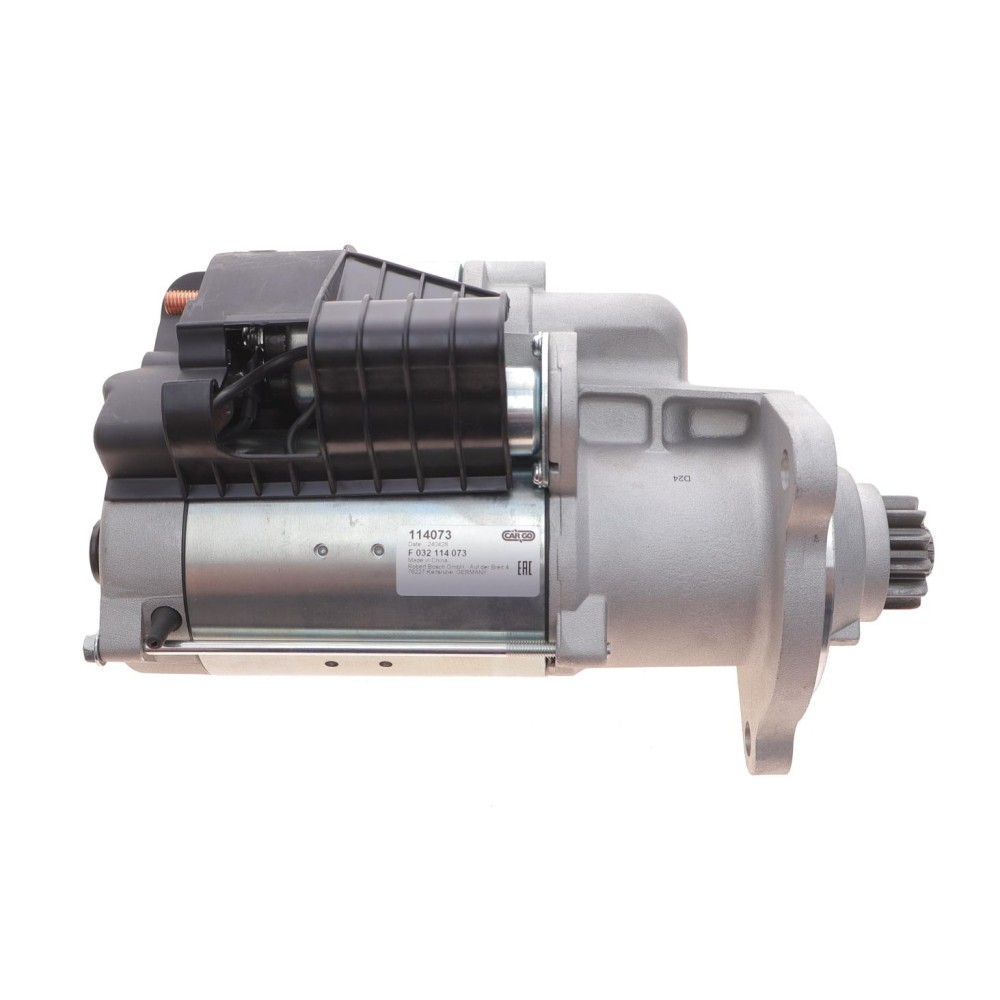 Стартер Bova Magiq/Synergy/Daf CF/XF/Solaris Vacanza/Temsa Safar/Safir 02- (24V/5.5kw) (z=12) = 114073