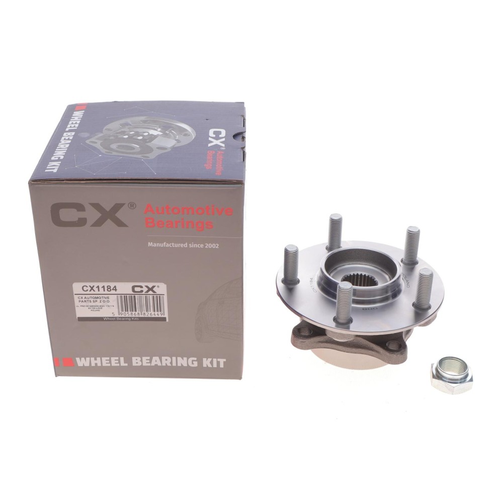 Підшипник маточини (передньої) Mitsubishi Grandis 04-11/ Lancer VIII 08-15