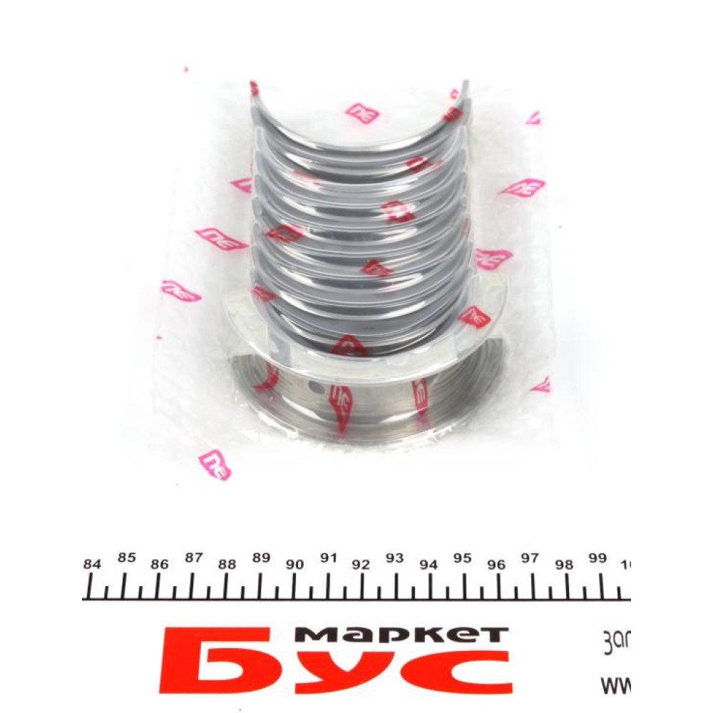 Вкладиші корінні Ford Transit 2.0/2.4D 00- (+0.50) = 6021075000