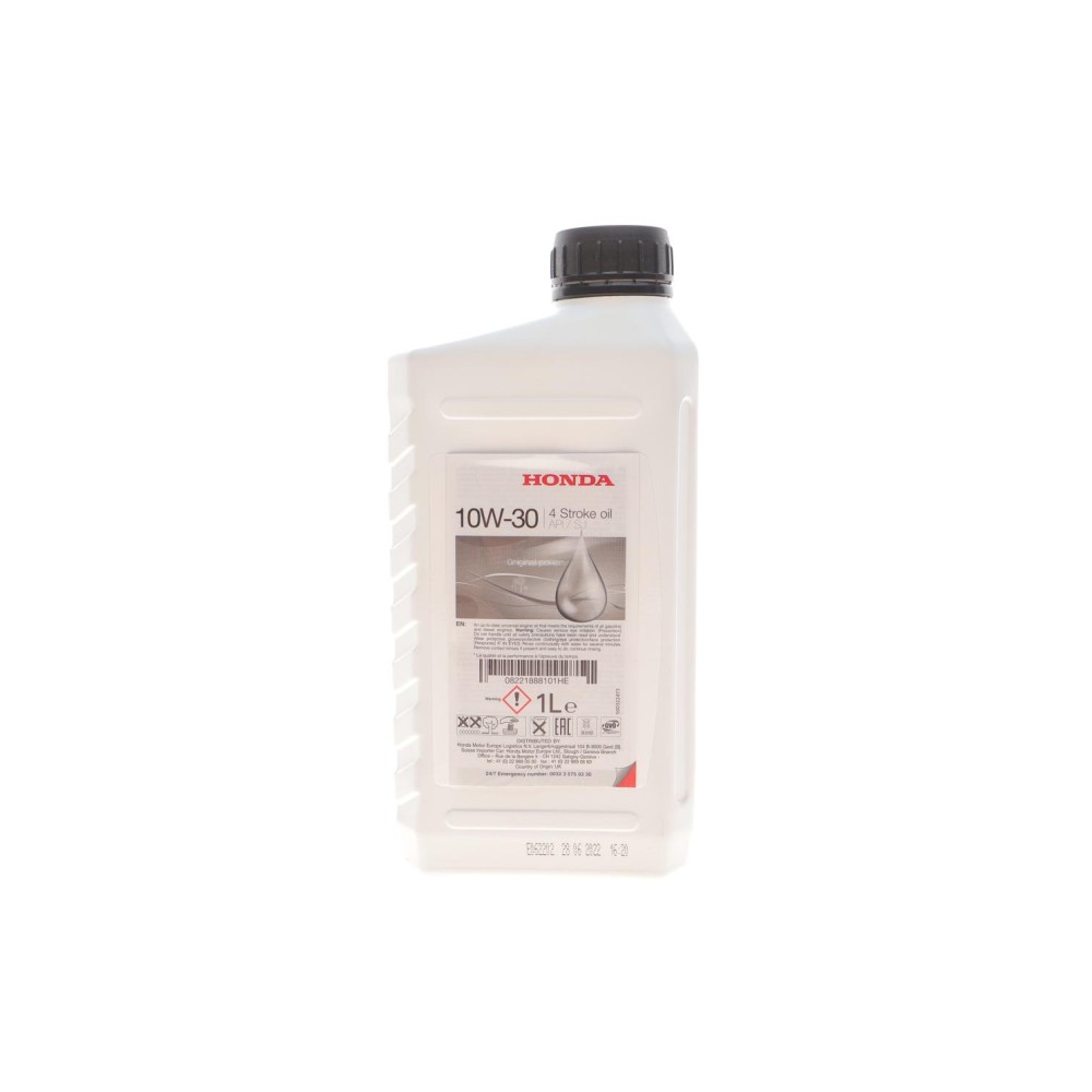 Олива 10W30 4 Stroke oil (1L) (API SJ) (генераторне)