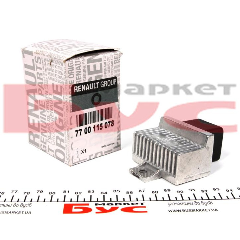 Реле свічок розжарювання Renault 1.5/1.9/2.2/2.5dci