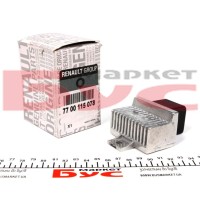 Реле свічок розжарювання Renault 1.5/1.9/2.2/2.5dci