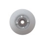 Диск гальмівний (задній) Citroen C3 09-/C4/Peugeot 307/207 04-/208 12- (249х9 (+ABS) (з підшипником)