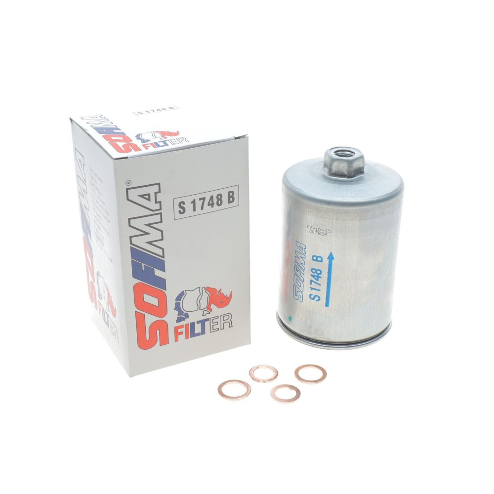 Фільтр паливний Audi A4 1.8t/2.8/ A6 2.4-4.2 97-05/Citroen Jumper/Peugeot Boxer 2.0 94-