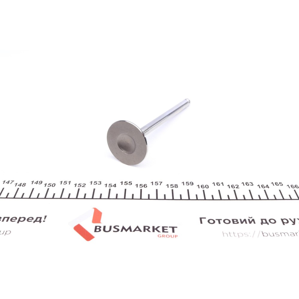 Клапан (впуск) Opel Corsa/Kadett 1.2/1.3 (33x7x104.5) (вальцювання)