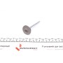 Клапан (впуск) Opel Corsa/Kadett 1.2/1.3 (33x7x104.5) (вальцювання)