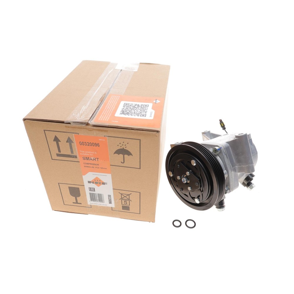 Компресор кондиціонера Smart Fortwo/Roadster 0.6-1.0 98-