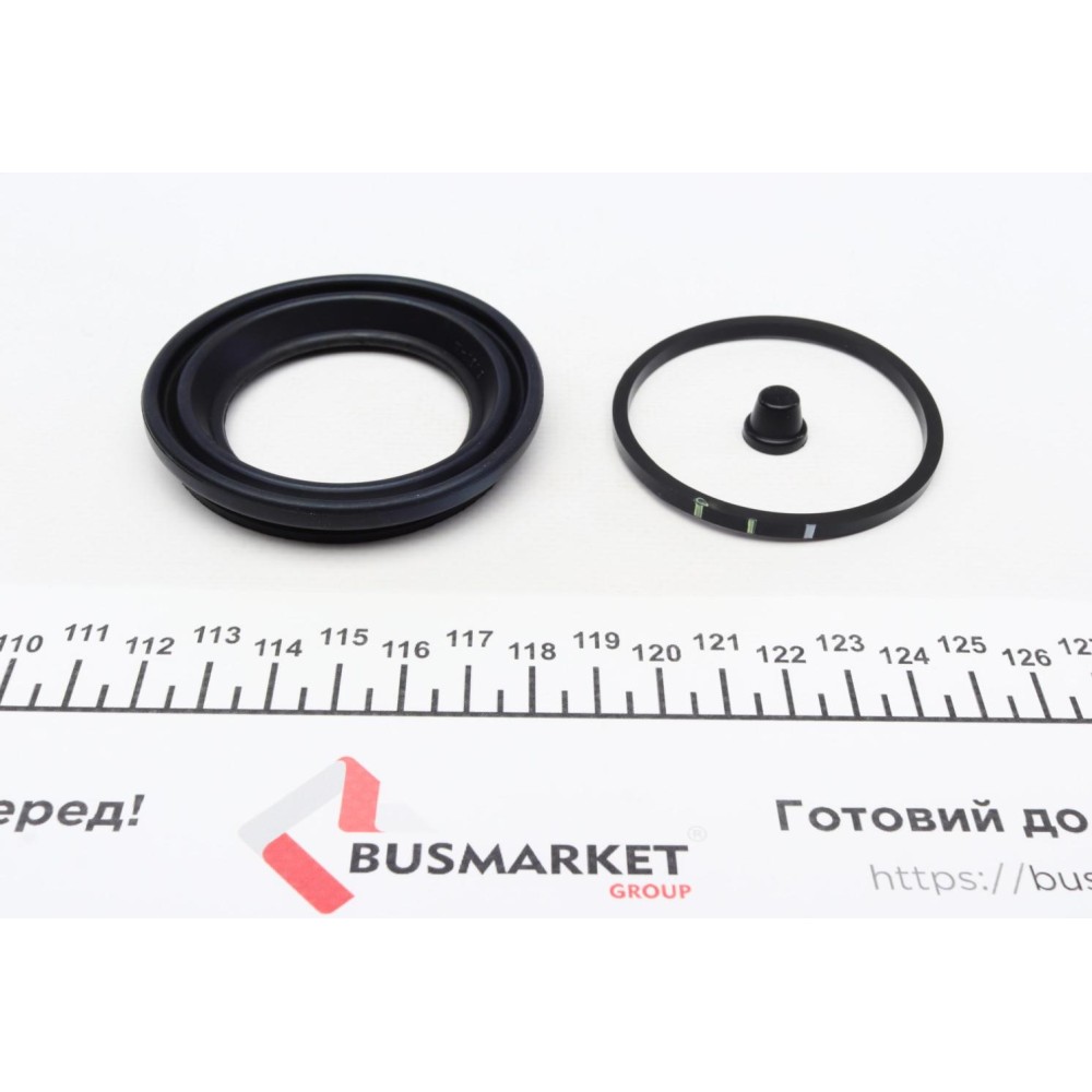 Ремкомплект супорта (переднього) Audi A4/A6/VW T4/Passat 94- (d=57mm) (+поршень) (Ate)