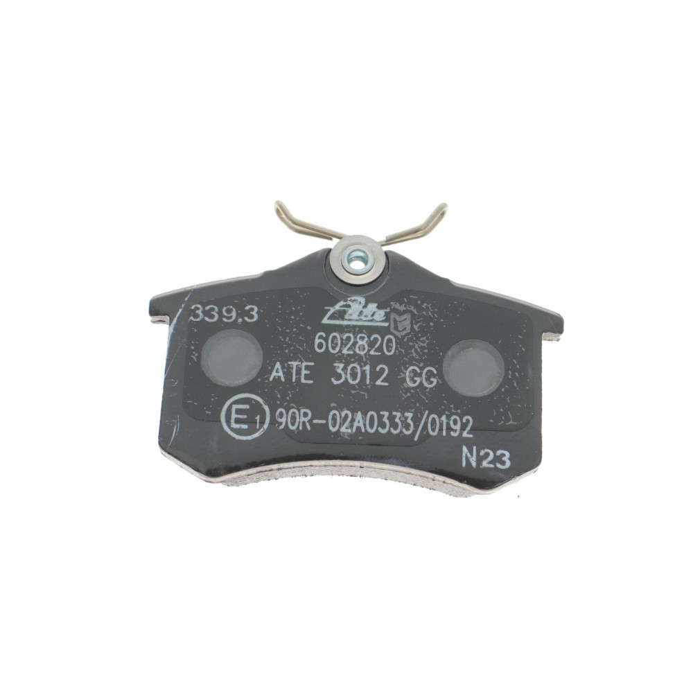 Колодки гальмівні (задні) VW Caddy 04-15/Golf 97-16/Passat B5 96-05/Skoda Fabia/Citroen/Peugeot 99- (Lucas/TRW)