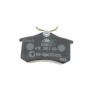 Колодки гальмівні (задні) VW Caddy 04-15/Golf 97-16/Passat B5 96-05/Skoda Fabia/Citroen/Peugeot 99- (Lucas/TRW)