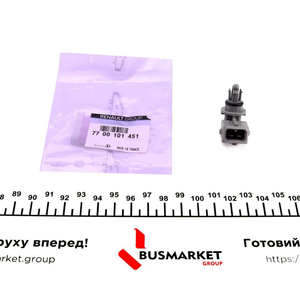 Датчик температури впуску повітря Renault Sandero 07-
