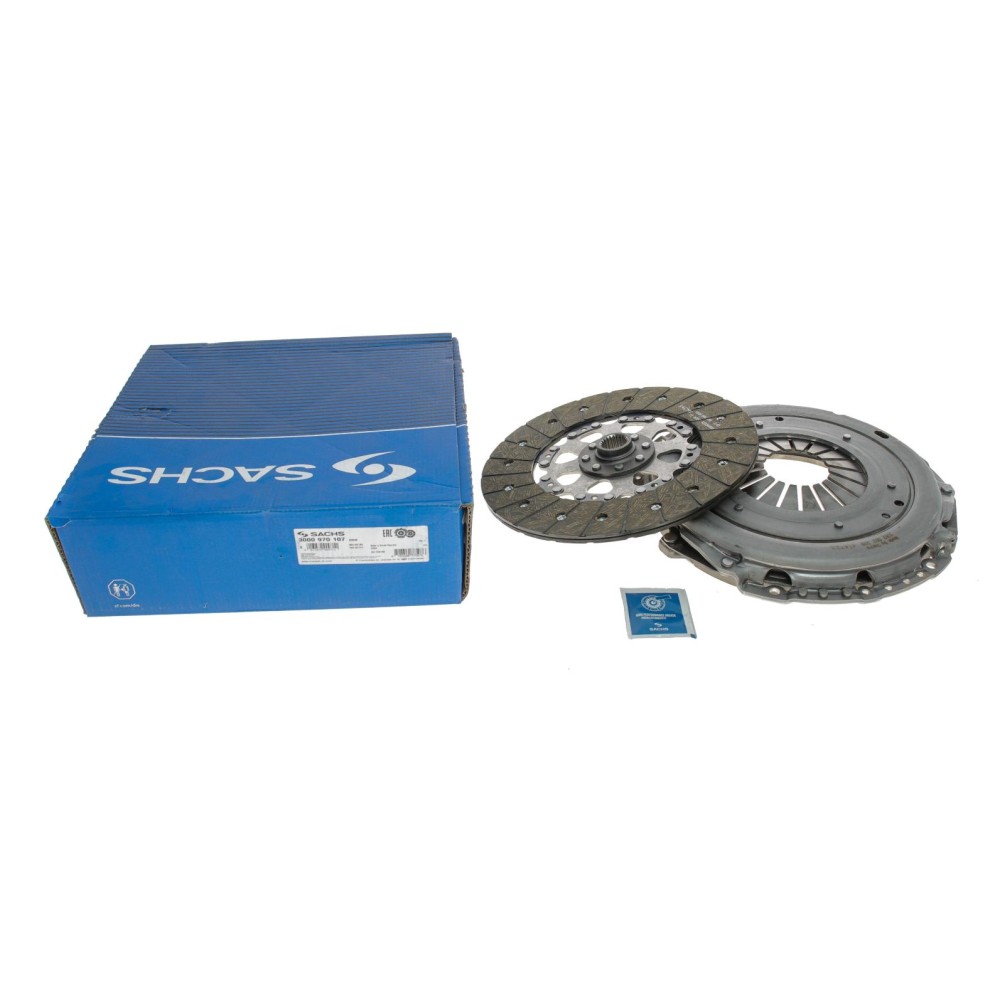 Комплект зчеплення Hyundai Santa Fe 2.0/2.2 CRDi 09-20 (d=260mm) (D4HA/D4HB)