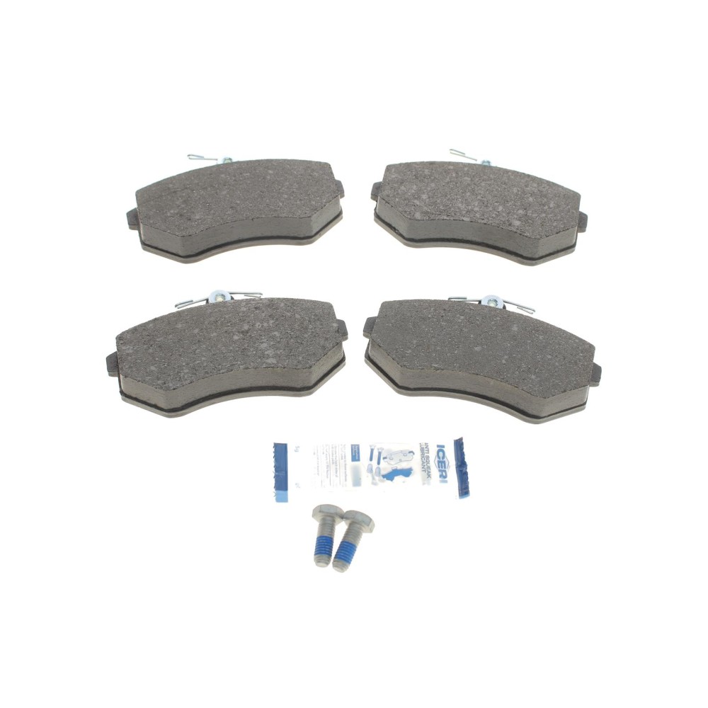 Колодки гальмівні (передні) Audi 80/90/100/200 77-96/VW Passat B3/B4 88-97