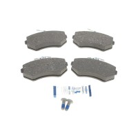 Колодки гальмівні (передні) Audi 80/90/100/200 77-96/VW Passat B3/B4 88-97