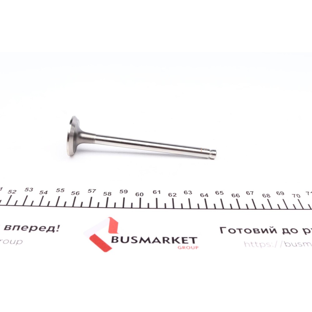 Клапан (випуск) Opel Corsa A/Kadett D/E 1.2/1.3 79-93 (29x7x104.5) (вальцювання)