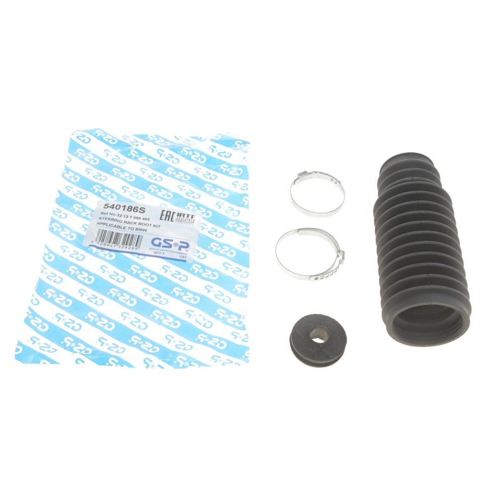 Пильник рейки рульової BMW 3 (E46) 98-05 (L=172mm) (з хомутами)