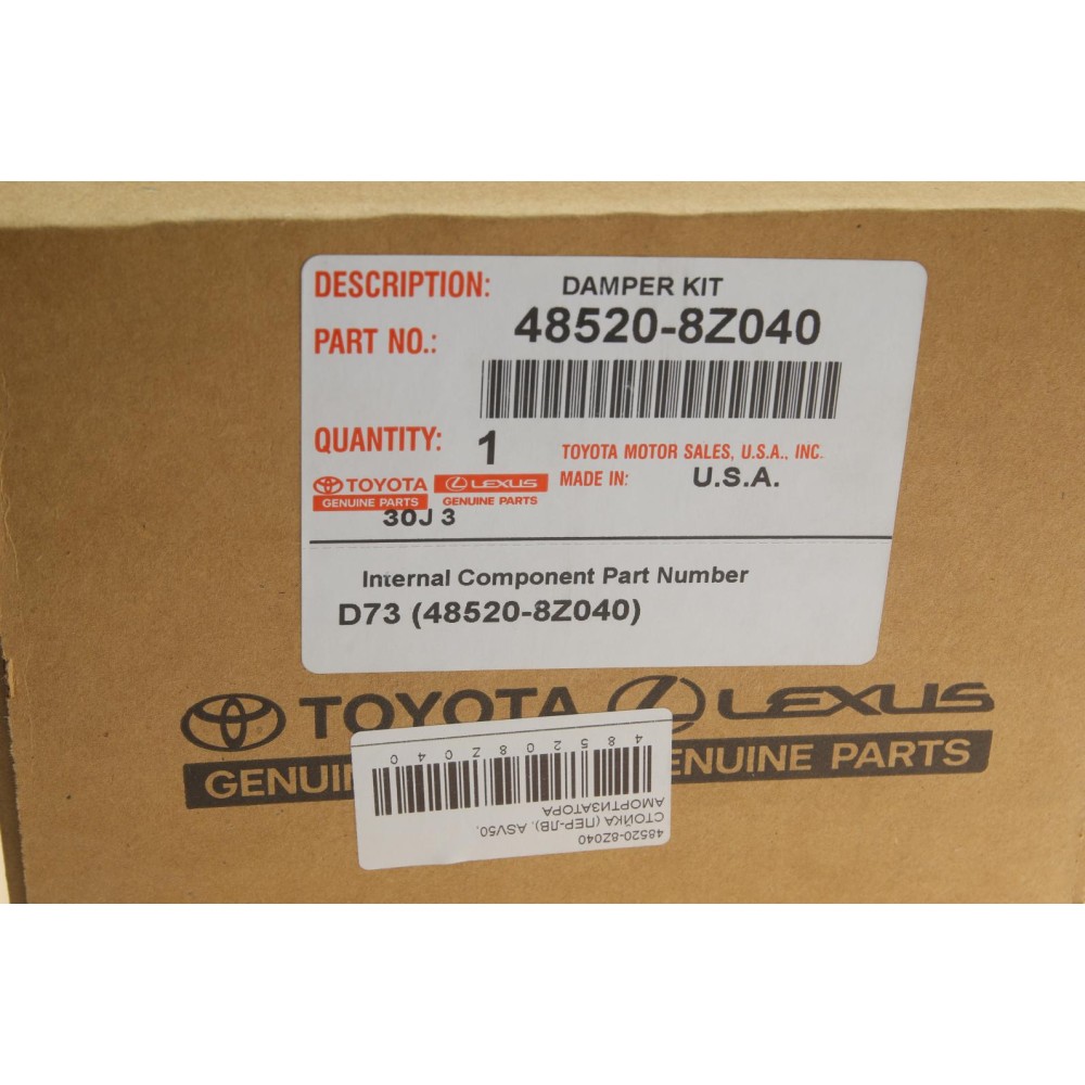 Амортизатор (передній) Toyota Camry 11- (L)