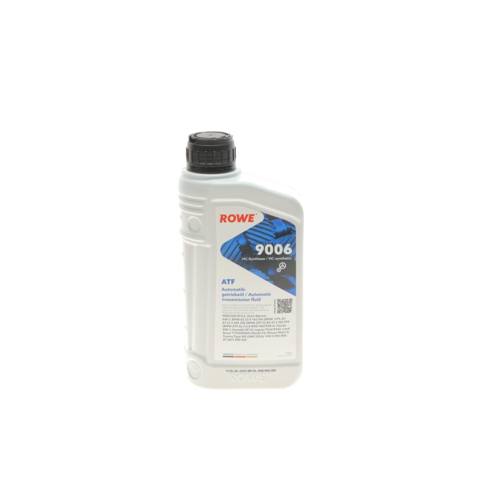 Олива HIGHTEC ATF 9006 (1L) (коричневий)