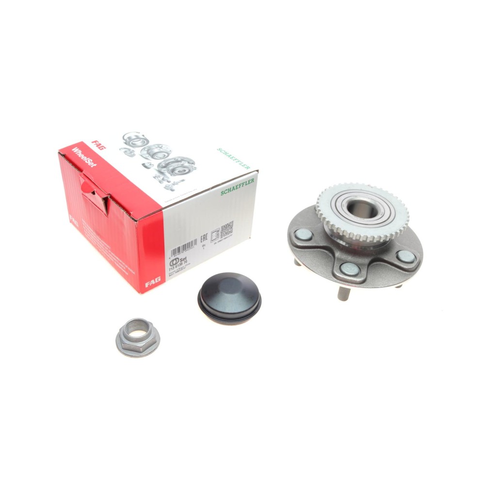 Підшипник маточини (задньої) Nissan Primera 02-08 (30x148) (+ABS)