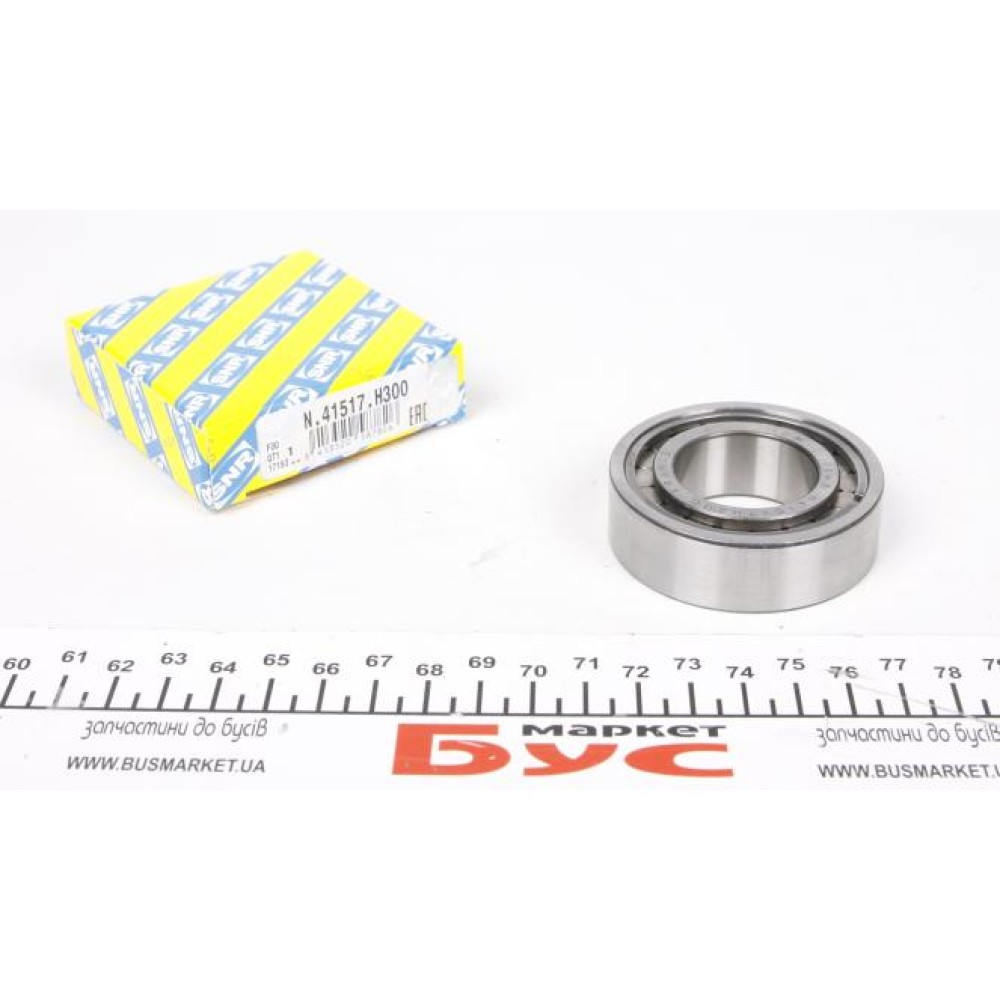 Підшипник КПП Citroen Jumper/Fiat Ducato/Peugeot Boxer 06- (30x58x17) перв. вал (C546/M40/M38)
