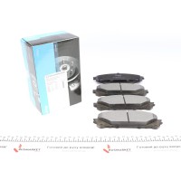 Колодки гальмівні (передні) Lexus RX 08-/Toyota Rav4 12-/Camry 17- (166.7x59.4x17.6)