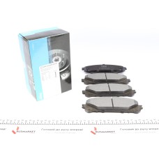 Колодки гальмівні (передні) Lexus RX 08-/Toyota Rav4 12-/Camry 17- (166.7x59.4x17.6)
