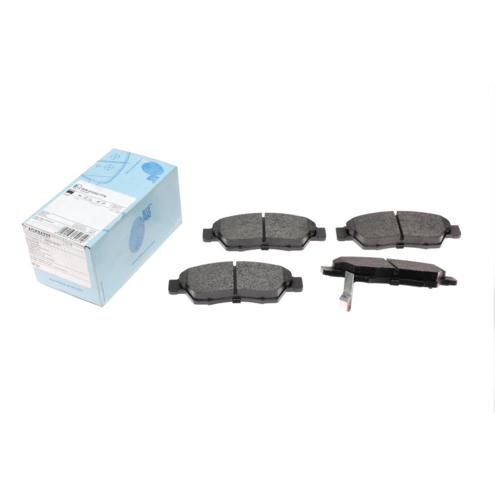 Колодки гальмівні (передні) Suzuki Liana 1.3/1.4 16V/1.6 VVT 01-08