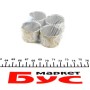 Втулка шатуна MB OM611/612/646 (к-кт 4 шт) (d=30mm) = 641094SEMI