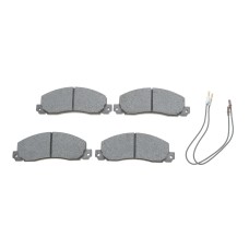 Колодки гальмівні (передні) Renault Trafic 80-01/Opel Arena 97-01 (+датчики)