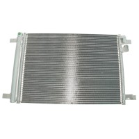 Радіатор кондиціонера Audi A3/Q2/Skoda Octavia III/Superb III/VW Golf VII 12-/Passat 14-