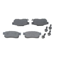 Колодки гальмівні (задні) Honda Civic V/VI 91-00/CRX III 92-98/Jazz III/IV 02-/City V 08-
