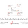 Комплект прокладок турбіни Fiat Doblo 1.3JTD 05-10
