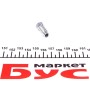 З'єднувач трубки гальмівний (3/8''x20/11x22.4/d=5.0)