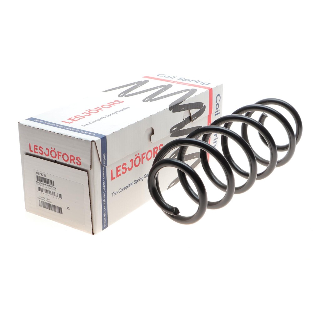 Пружина (передня) VW Passat B5 1.6-1.8 96-00 (хетчбек/універсал)