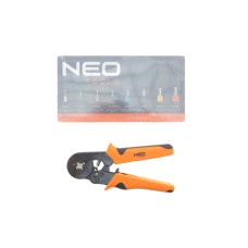 Кліщі для обтиснення та зняття ізоляції 205 мм (+ 1200 гільз) Кліщі для обтиснення та зняття ізоляції 205 мм (+ 1200 гільз)