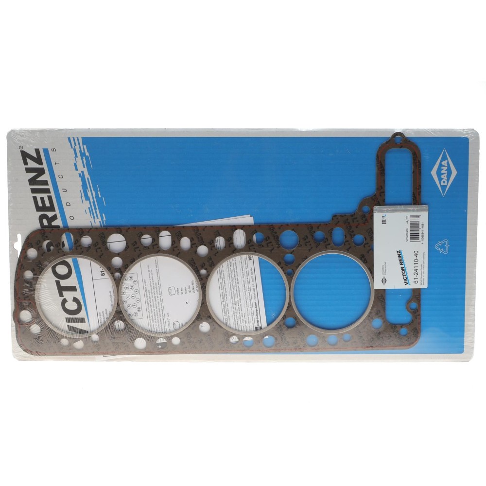 Прокладка ГБЦ MB OM616 2.4D, Ø92,00mm, 1,75mm