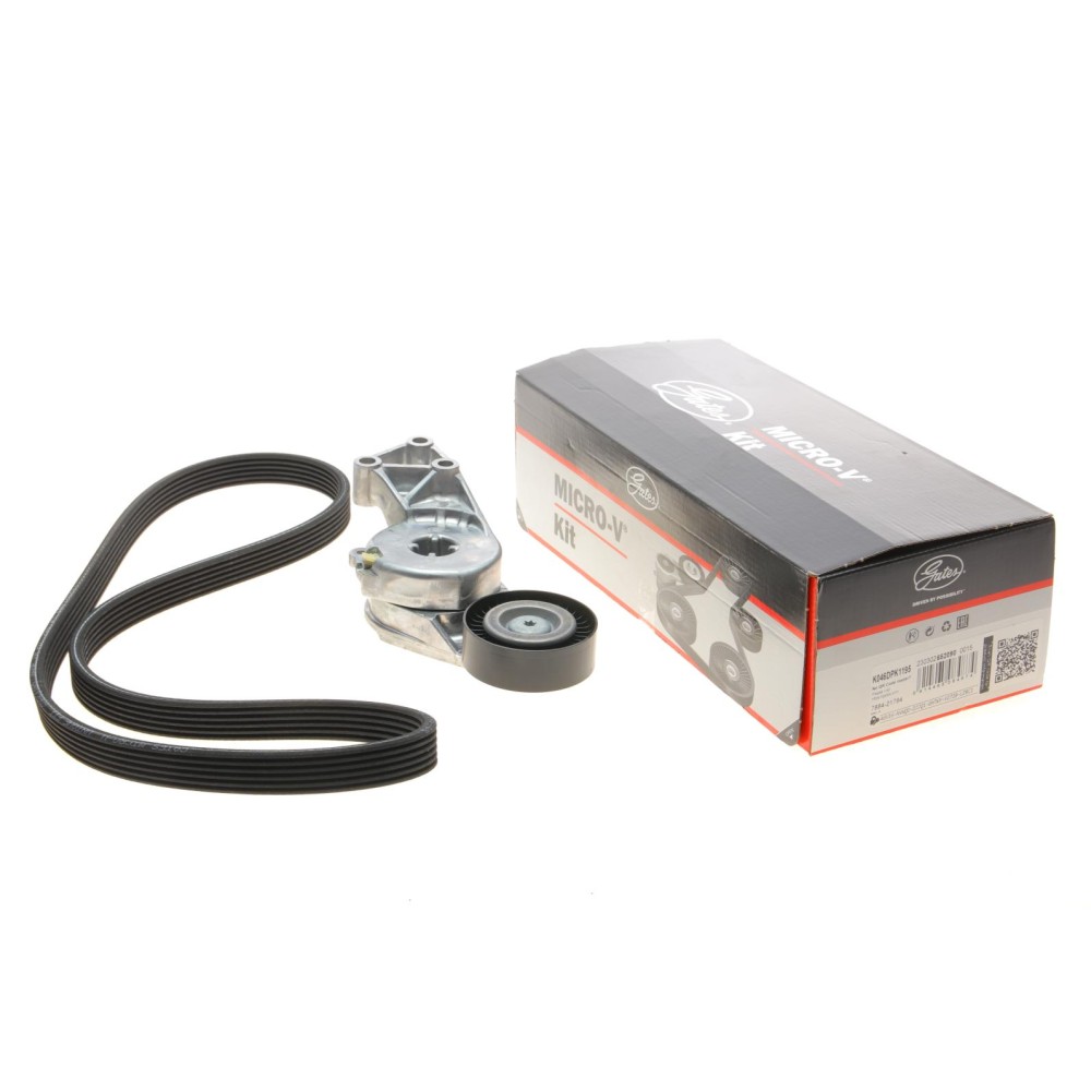 Комплект ременя генератора Audi A3/Seat Leon/Skoda Octavia/VW Caddy 1.4-2.0LPG 95-15