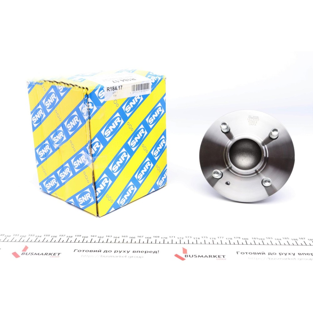 Підшипник маточини (задньої) Hyundai Accent/Kia Rio 1.0-1.6 02-