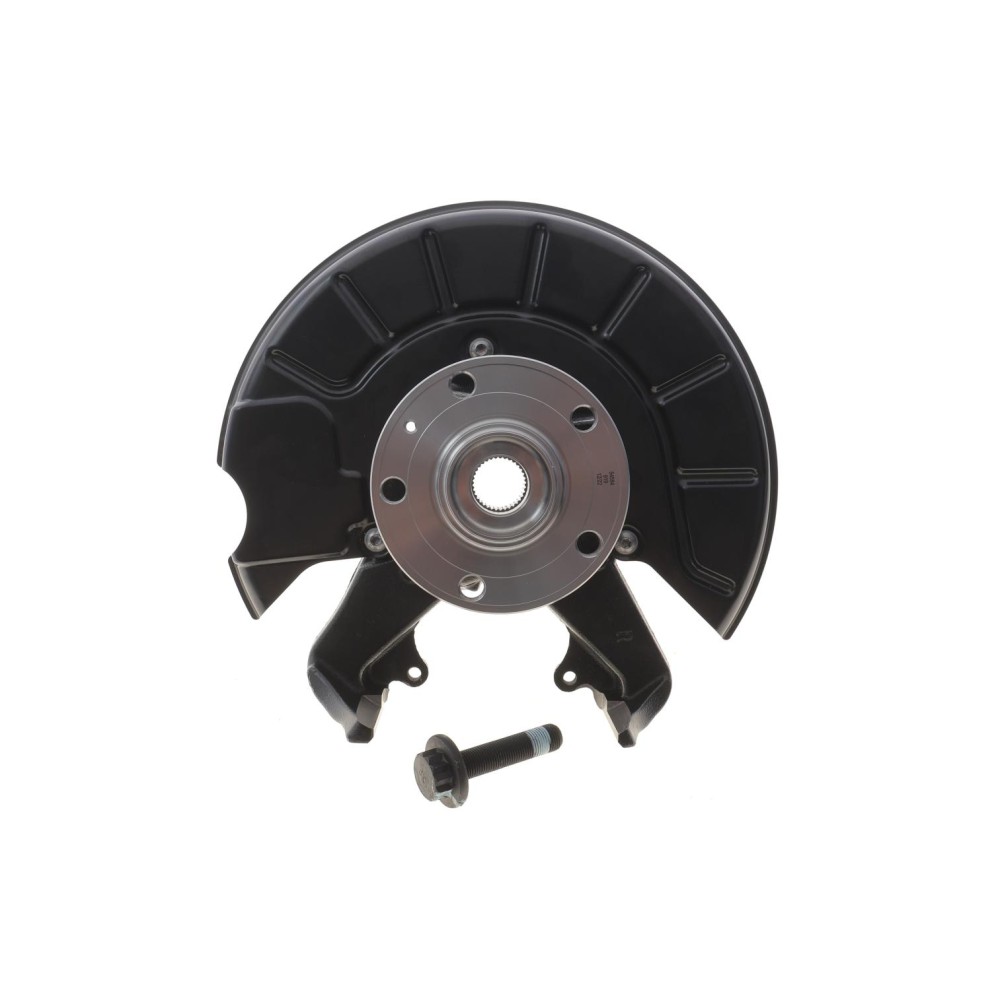 Кулак поворотний (цапфа) (передня/R) VW Caddy III 06-15 (3 отв.) (+ маточина)