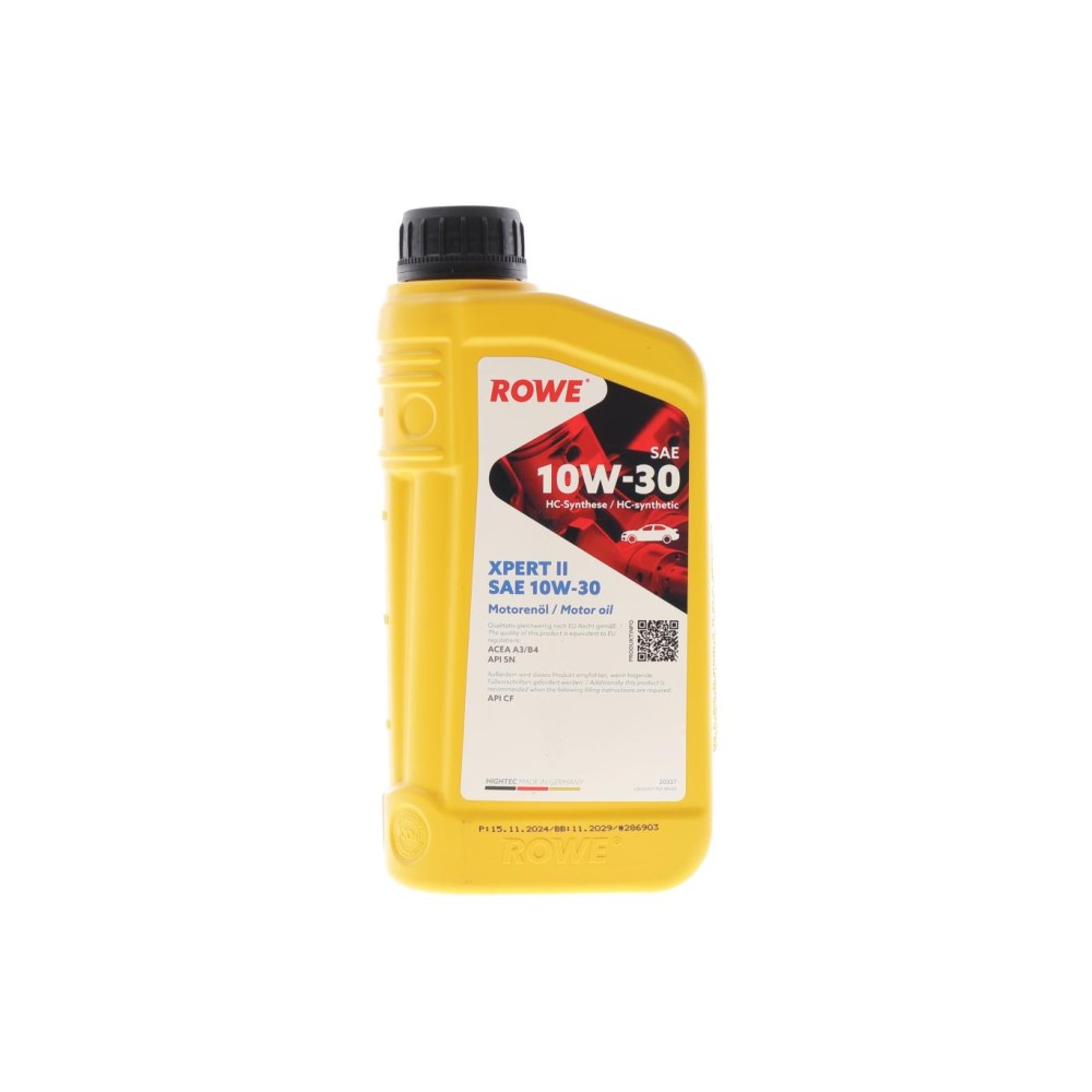 Олива 10W30 HIGHTEC XPERT II (1L) (ACEA A3/B4 ) (API SN)